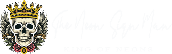 Neon Sign Man
