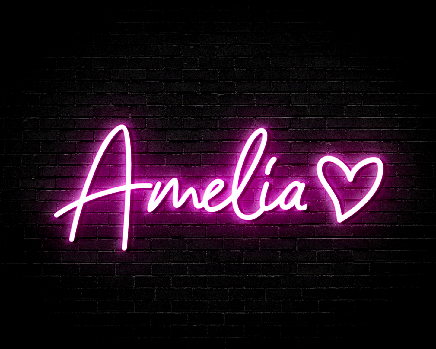 Girls Custom Made Personalised Neon Name Sign £7.50 per letter