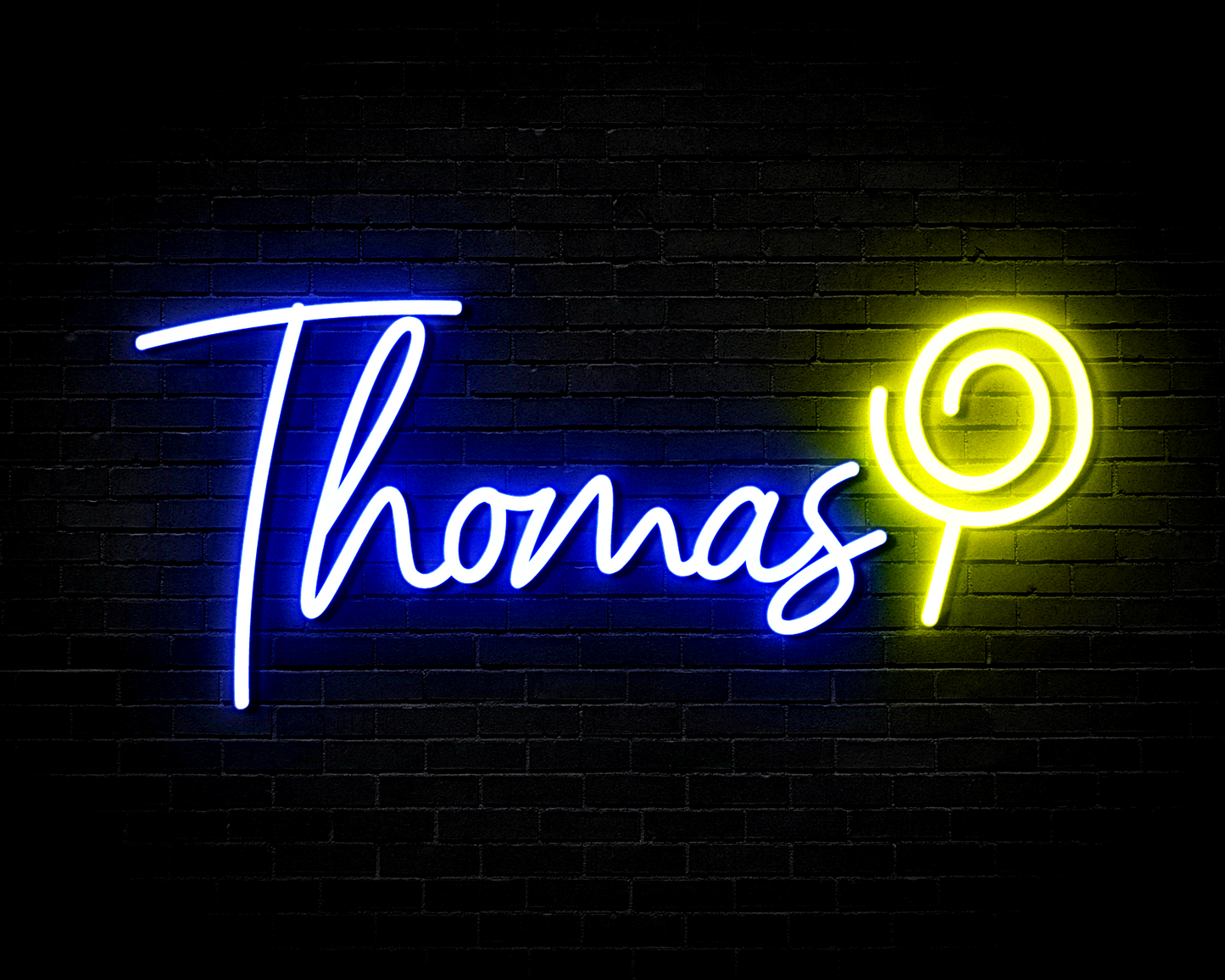 Boys Custom Made Personalised Neon Name Sign £7.50 per letter (Copy)