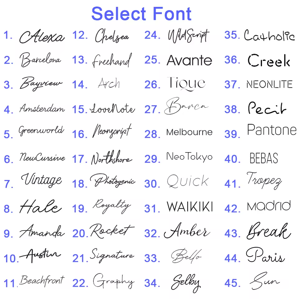 Boys Custom Made Personalised Neon Name Sign £7.50 per letter (Copy)