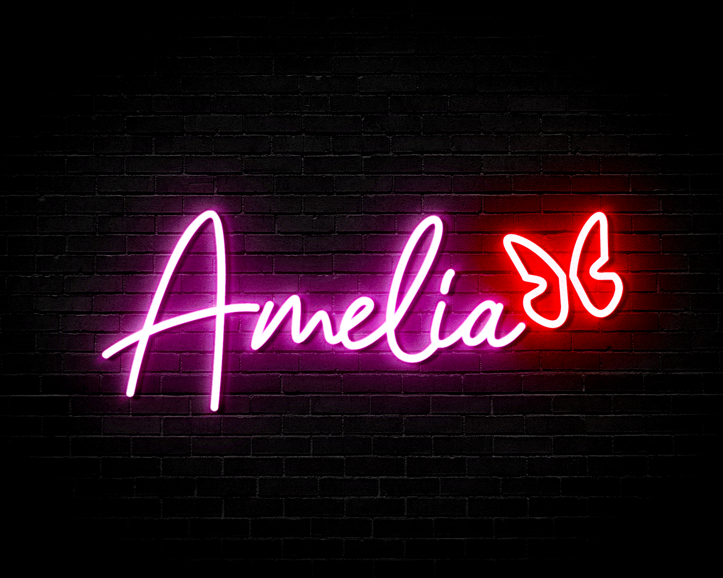 Girls Custom Made Personalised Neon Name Sign £7.50 per letter