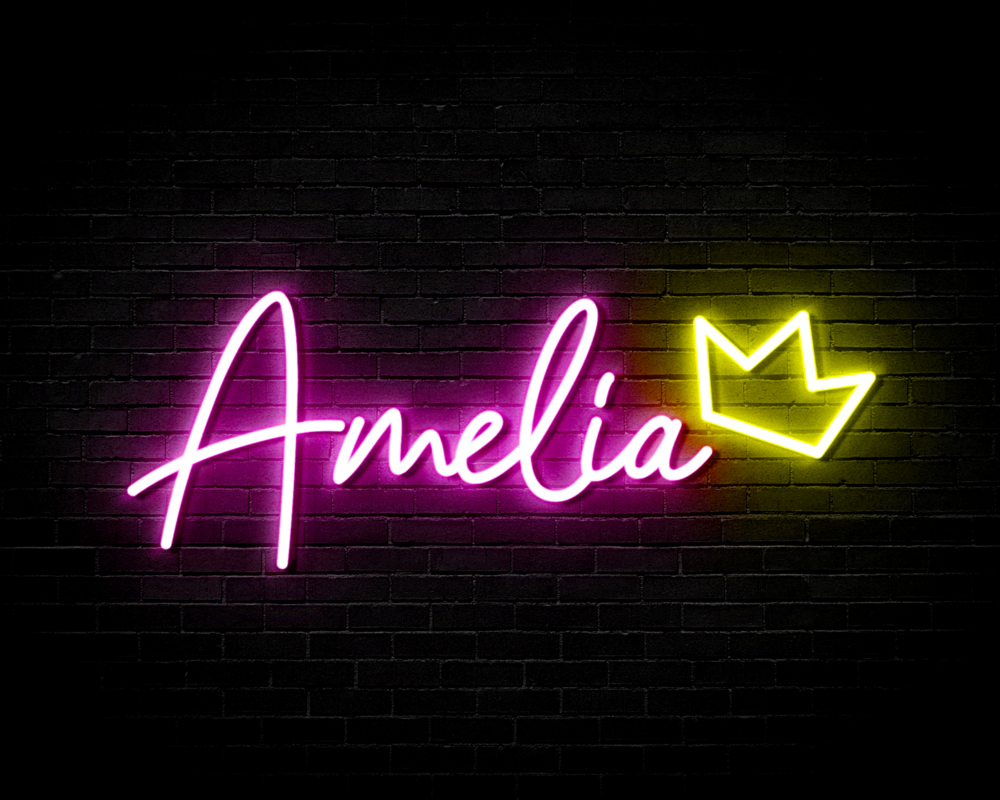 Girls Custom Made Personalised Neon Name Sign £7.50 per letter