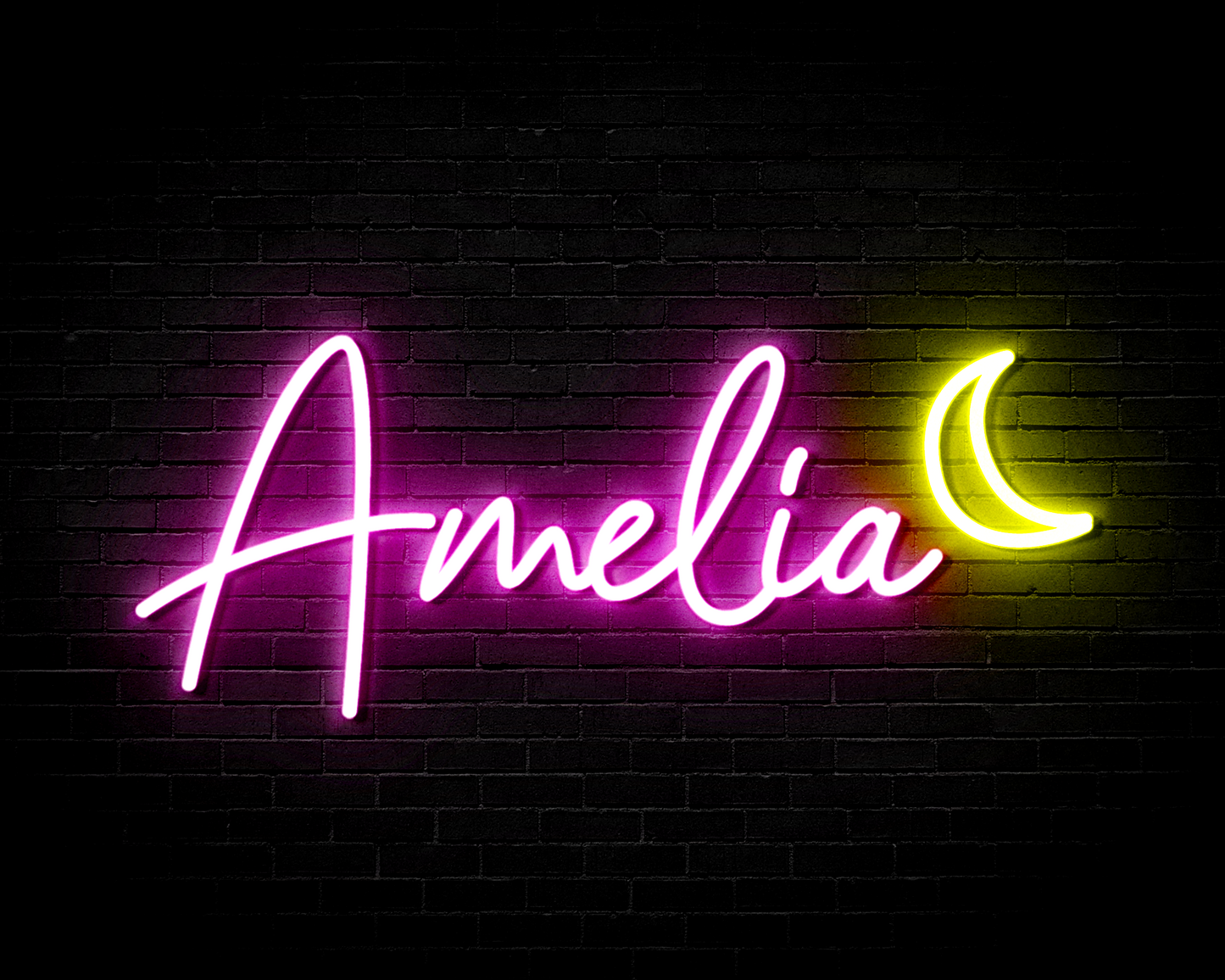Girls Custom Made Personalised Neon Name Sign £7.50 per letter