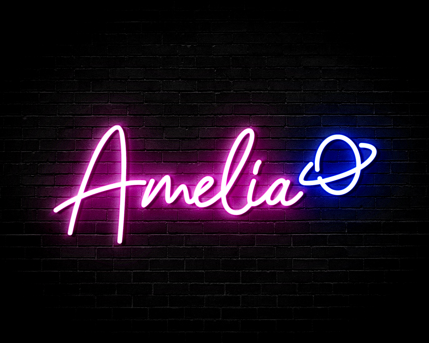 Girls Custom Made Personalised Neon Name Sign £7.50 per letter