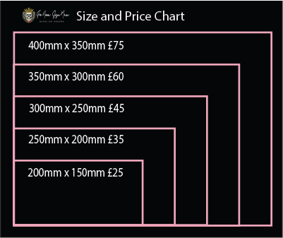 Custom Neon Personalised Signs From £25