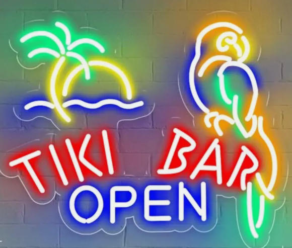 Design For Waterproof tiki bar
