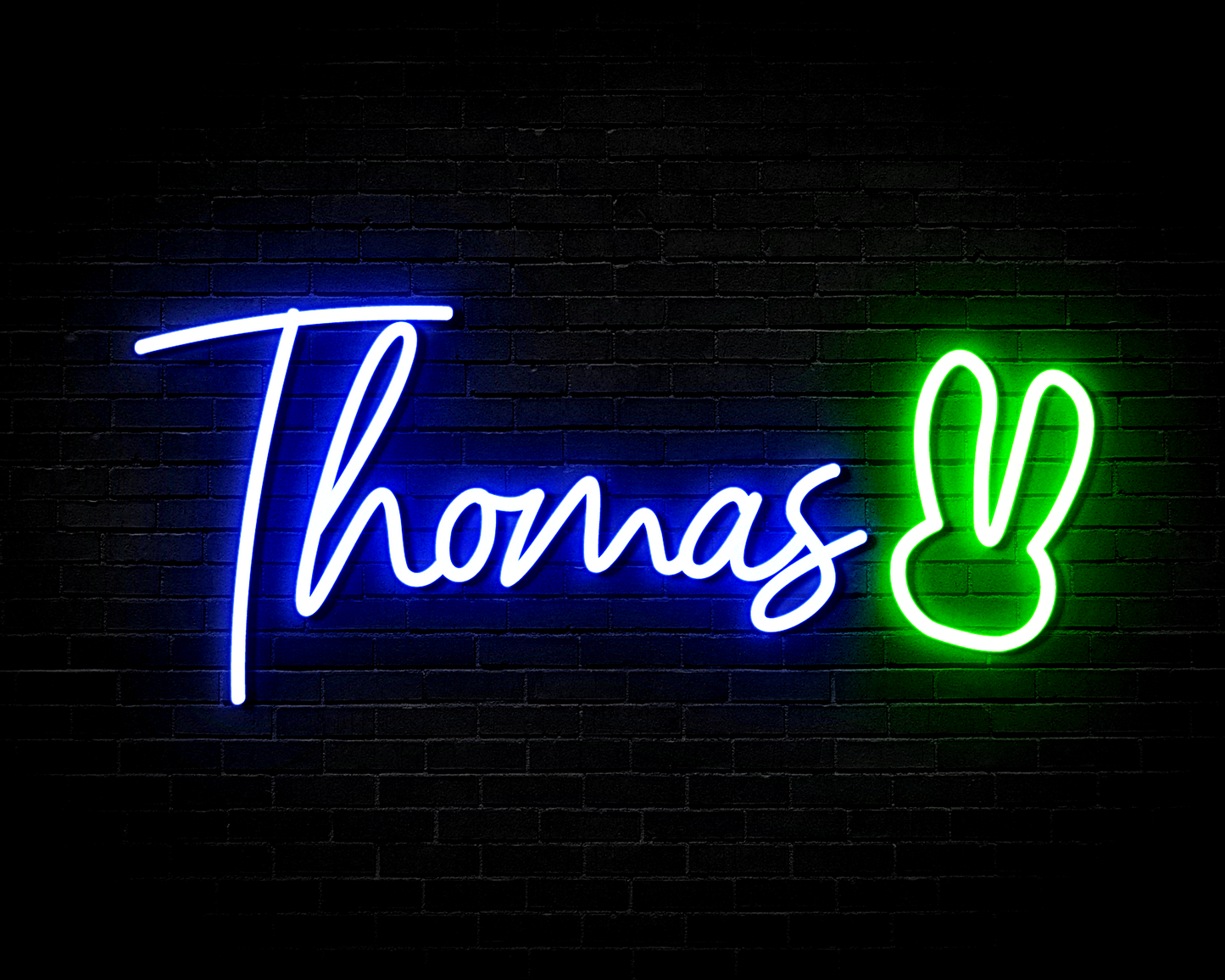 Boys Custom Made Personalised Neon Name Sign £7.50 per letter (Copy)