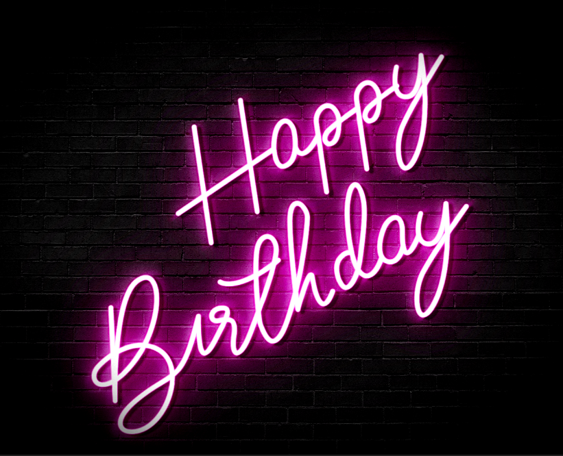 Happy Birthday