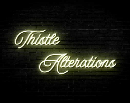 design for thistle alterations