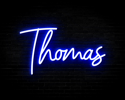 Boys Custom Made Personalised Neon Name Sign £7.50 per letter (Copy)