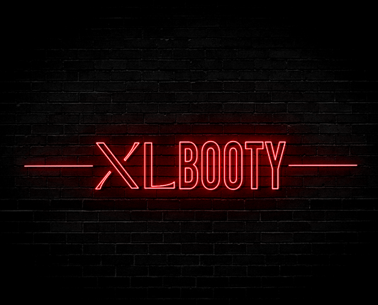 Neon Sign For XL Booty